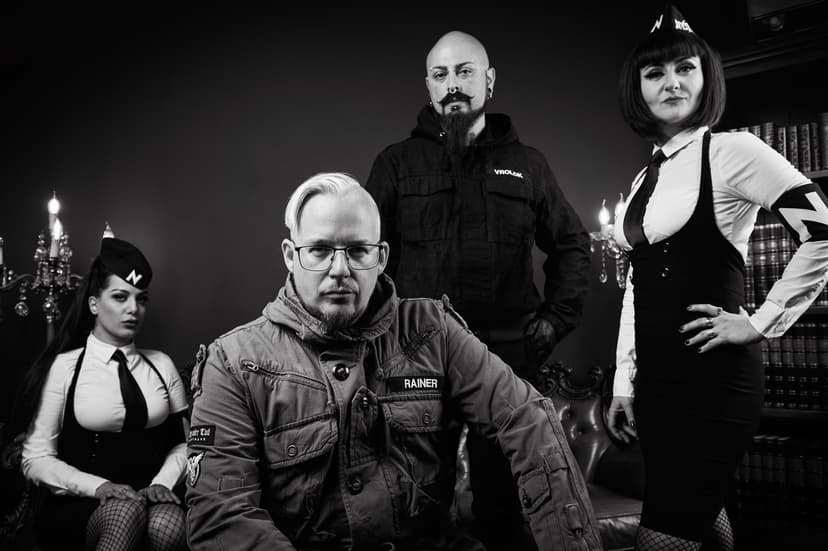 Nachtmahr | Special guests: Cygnosic, Bagger 258