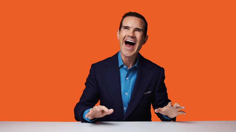 JIMMY CARR: LAUGHS FUNNY