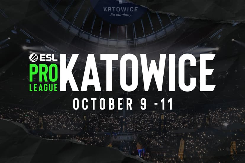 ESL Pro League Katowice 2026 | Karnet 3-dniowy | 9-11.10.2026