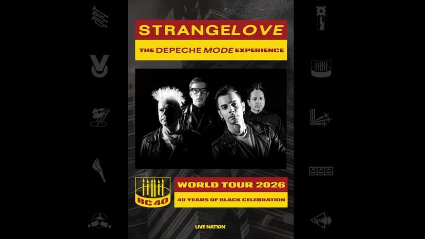 Strangelove: The Depeche Mode Experience