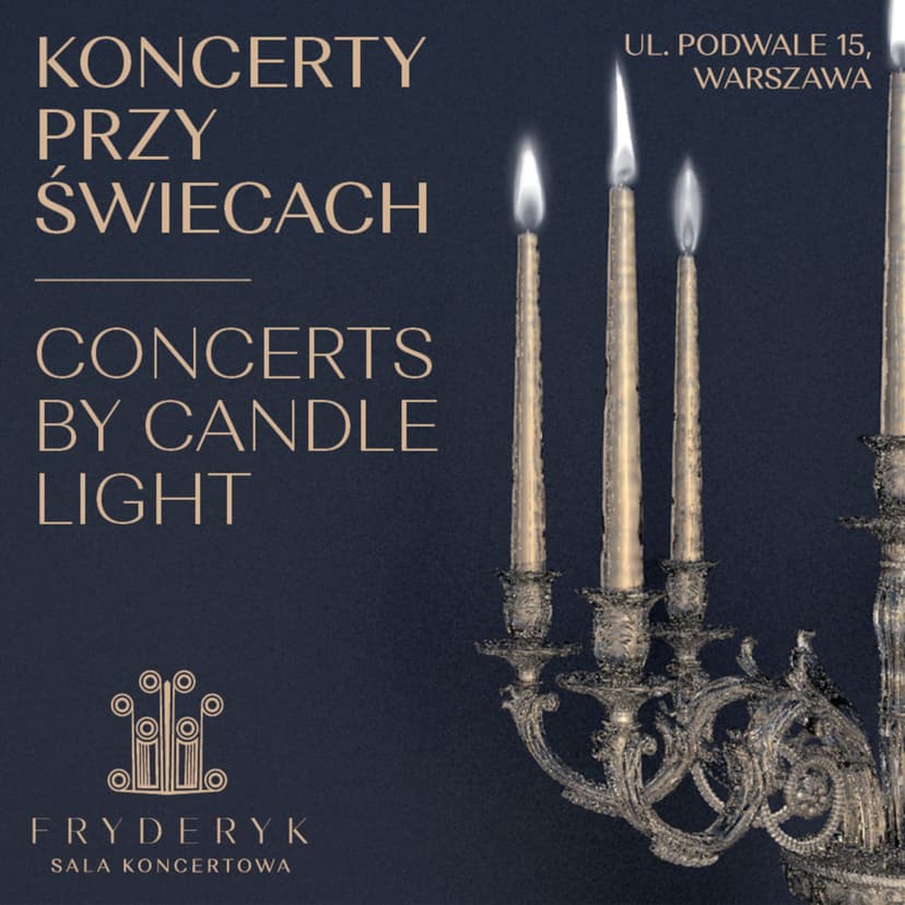 Koncert przy świecach