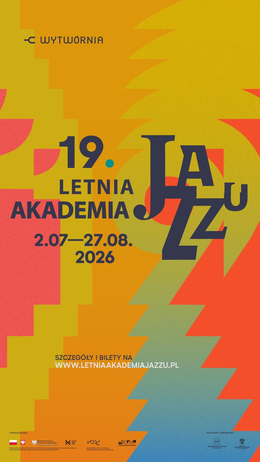 19.LAJ - 19.LETNIA AKADEMIA JAZZU - KARNET