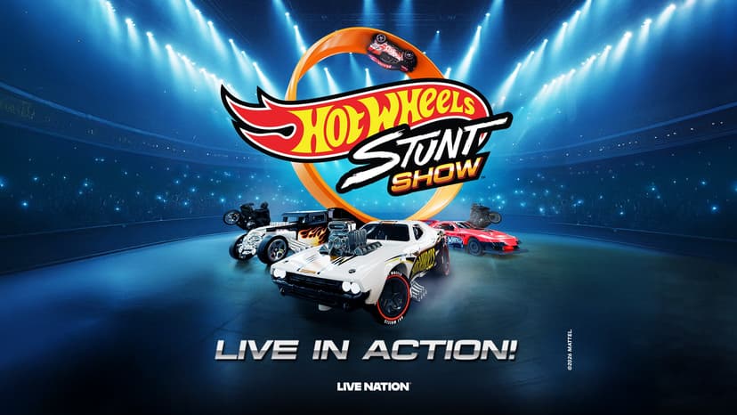 Hot Wheels Stunt Show | Pre-show Party Upgrade