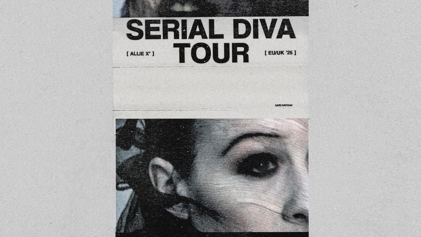 Allie X: SERIAL DIVA TOUR