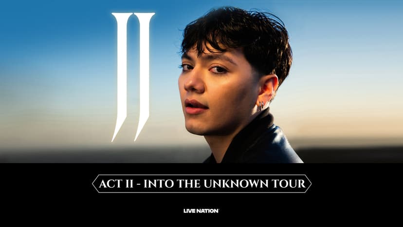 JJ: Act II - Into The Unknown Tour | Pakiet VIP