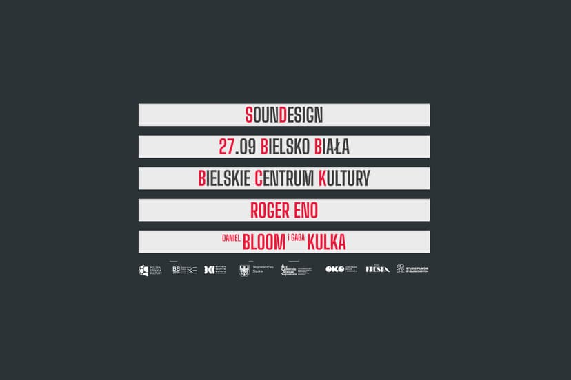 Soundesign - Roger Eno, Daniel Bloom, Gaba Kulka