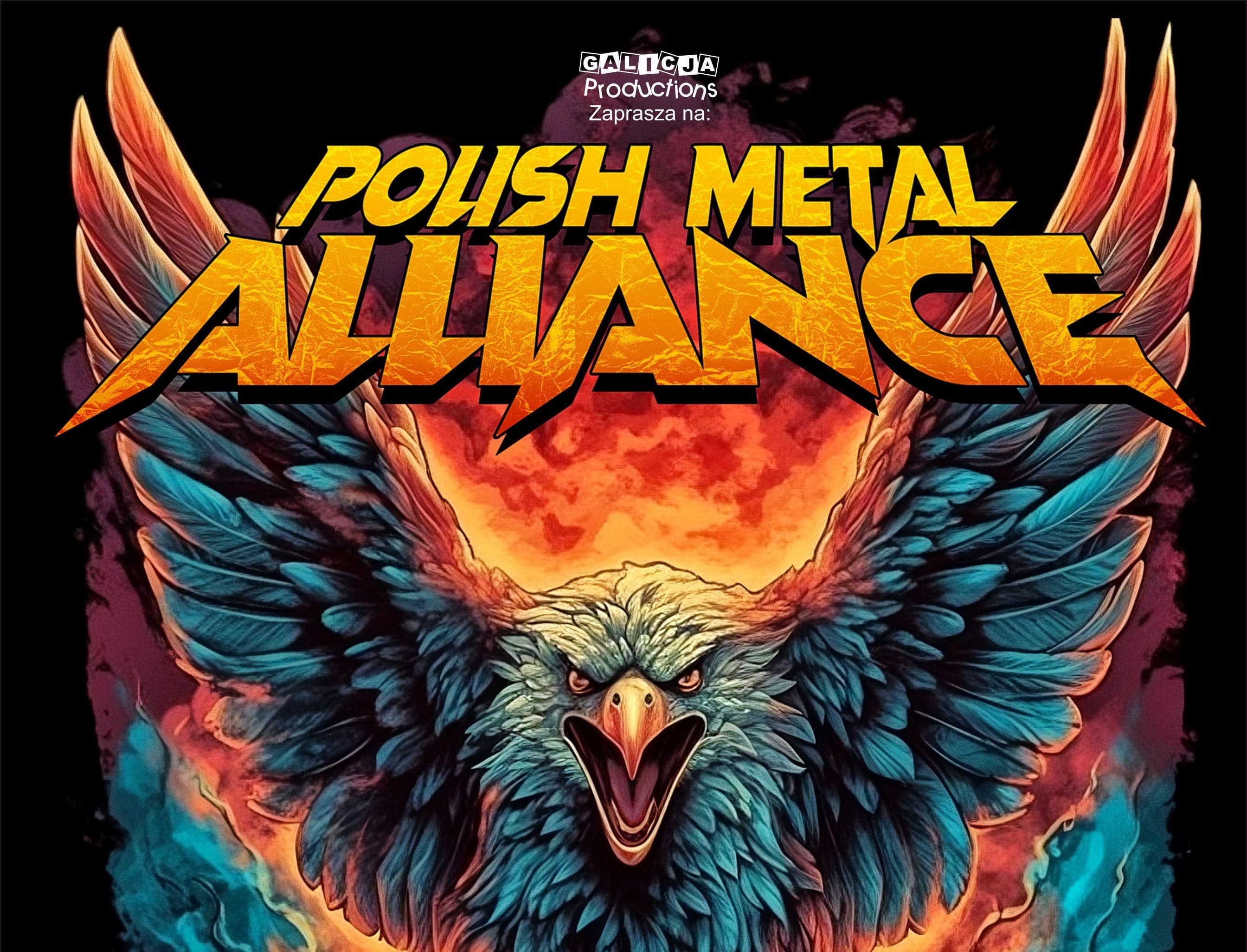 Polish Metal Alliance + goście Aquilla