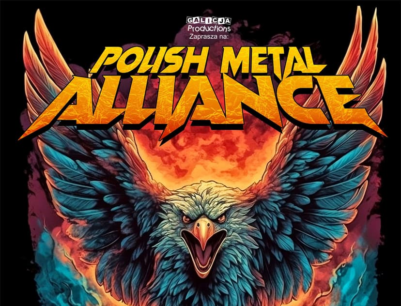 Polish Metal Alliance + goście Aquilla