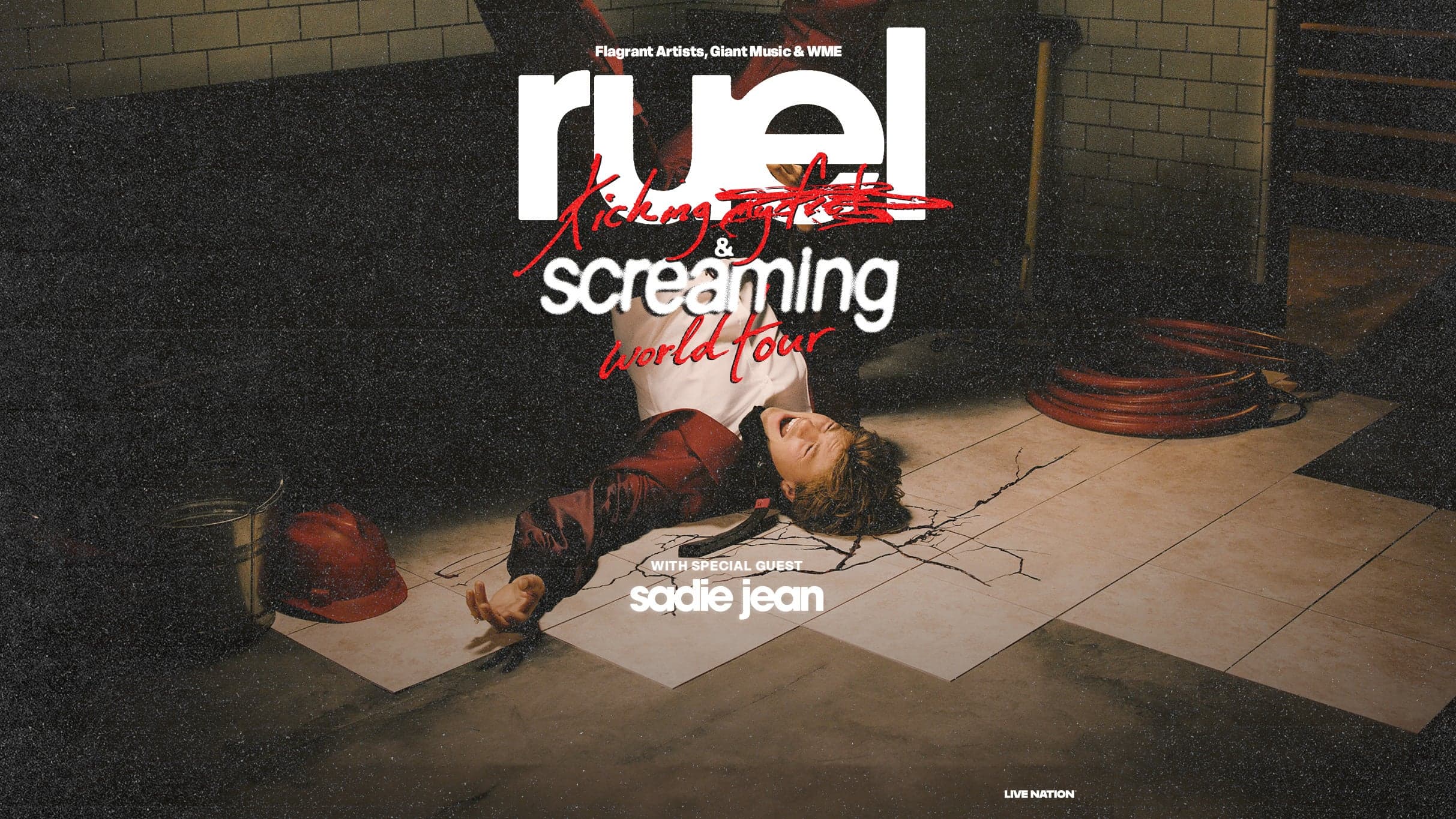 RUEL - Kicking & Screaming UK + EU Tour | VIP Upgrade