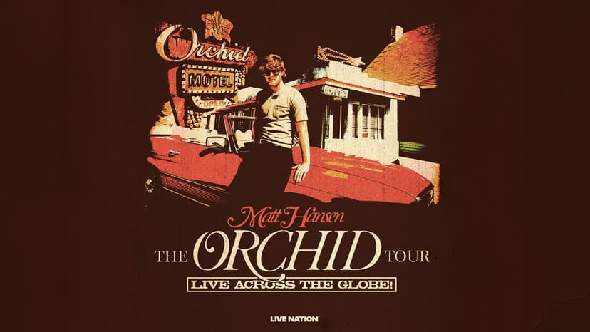 Matt Hansen: The Orchid Tour | Pakiet VIP