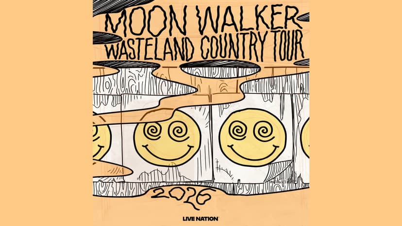 Moon Walker's Wasteland Country Tour