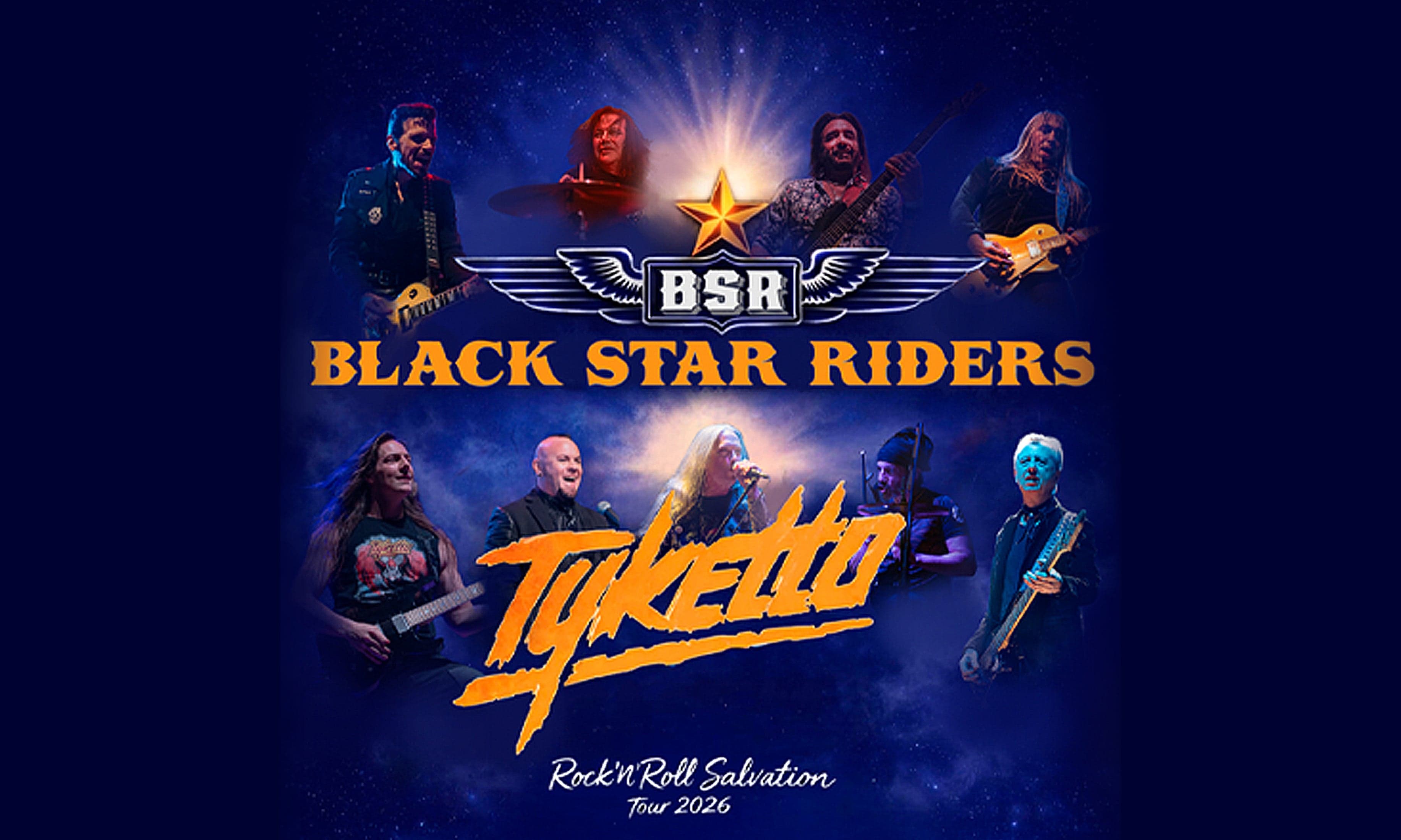 Black Star Riders & Tyketto