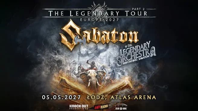 Sabaton + The Legendary Orchestra