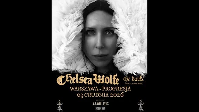Chelsea Wolfe: "THE DARK" World Tour + A.A. Williams