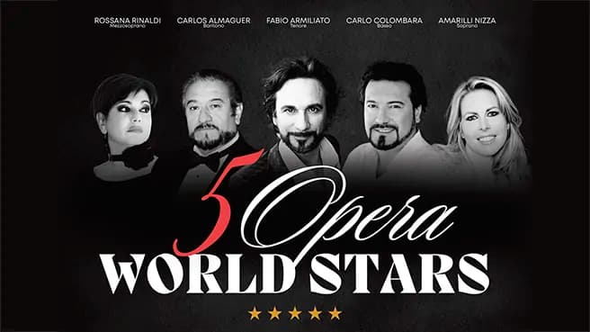 5 Opera World Stars