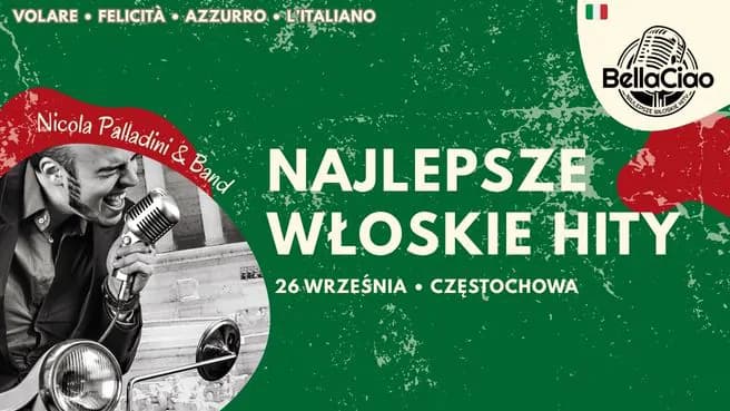 Bella Ciao - Największe włoskie przeboje | Nicola Palladini & Band