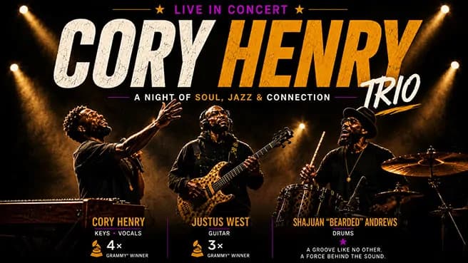 Cory Henry Trio