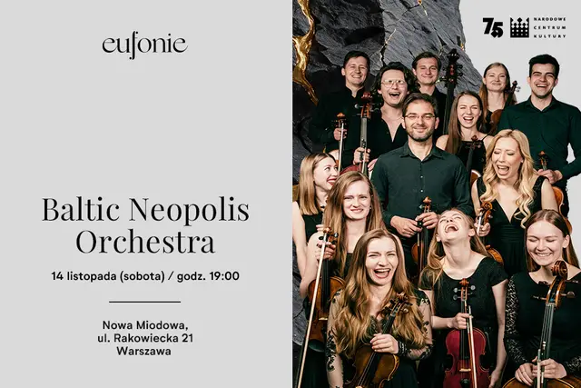 Eufonie 2026 - Baltic Neopolis Orchestra