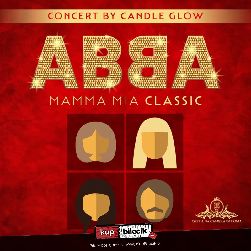 ABBA - Mamma Mia! Klasycznie przy świecach