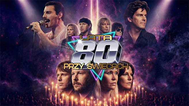 Lata 80-te przy świecach