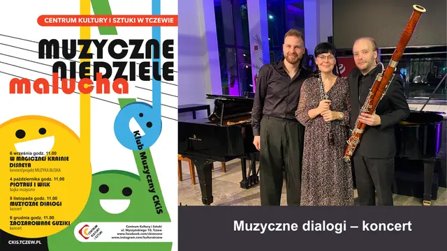 Muzyczne dialogi – koncert |Muzyczne Niedziele Malucha