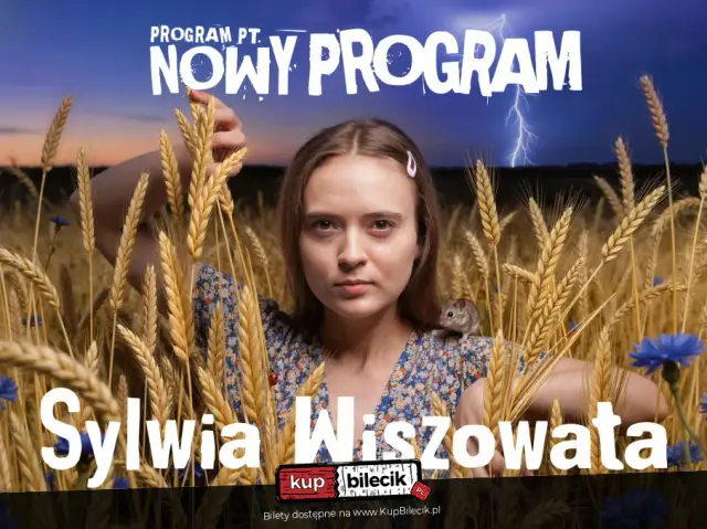 Stand-up: Sylwia Wiszowata