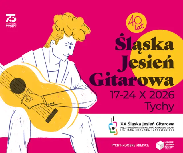 ŚJG ‘26 M Dylla, Kupiński Guitar Duo, M Czachowski & Indialucia, AUKSO