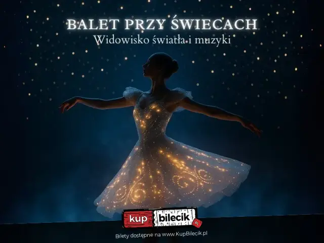 Balet przy świecach kameralnie