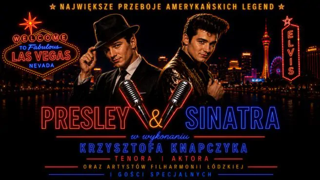 Las Vegas - Presley & Sinatra