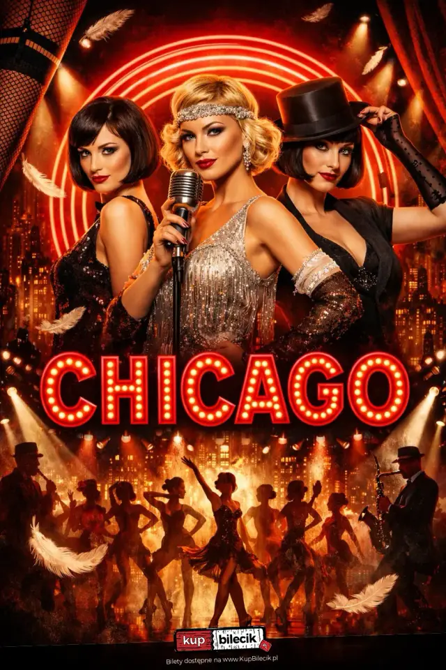 Chicago - spektakl wokalno-taneczny