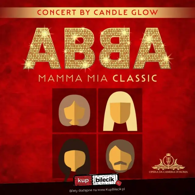 ABBA - Mamma Mia! Klasycznie przy świecach