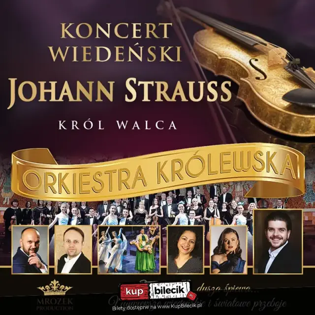 Sylwestrowy Koncert Wiedeński Johann Strauss Gala 2027