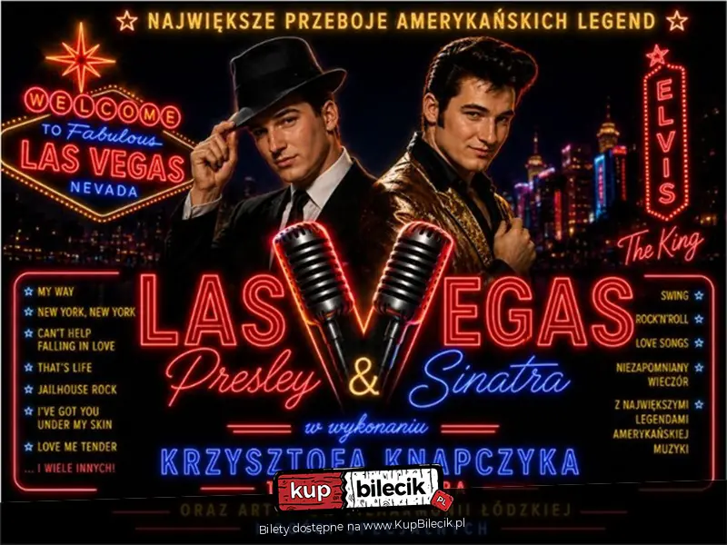 Las Vegas - Presley & Sinatra