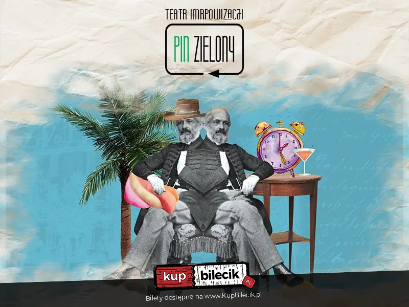 Teatr Improwizacji Pin Zielony