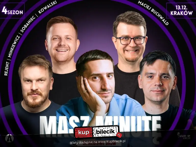 Masz Minutę - Format Komediowy