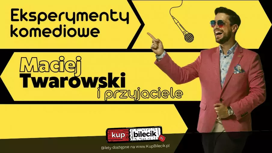Eksperymenty komediowe Macieja Twarowskiego