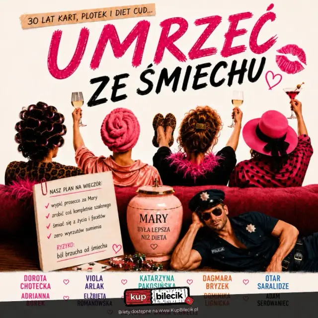 Umrzeć ze śmiechu