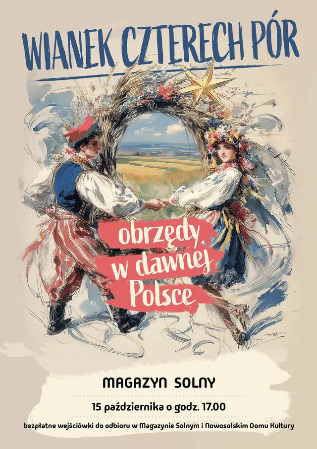 Wianek Czterech Pór