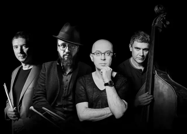 JazzKLUB / Marcin Wasilewski Trio feat. Tomasz Dąbrowski / Dziedzictwo Stańki w ruchu