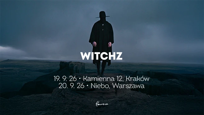 WITCHZ ENTER AFTERLIFE World Tour 2026