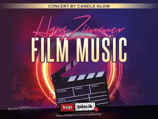 Hans Zimmer - Muzyka Filmowa Klasycznie przy Świecach