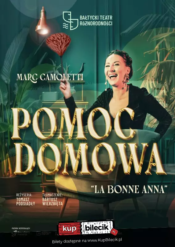 Pomoc domowa - Bałtycki Teatr Różnorodności