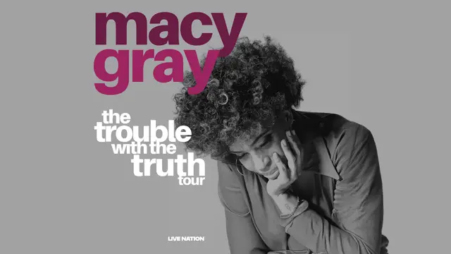 Macy Gray - The Trouble With The Truth Tour