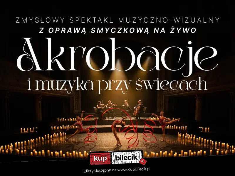 Candle Live Music: Koncerty przy świecach