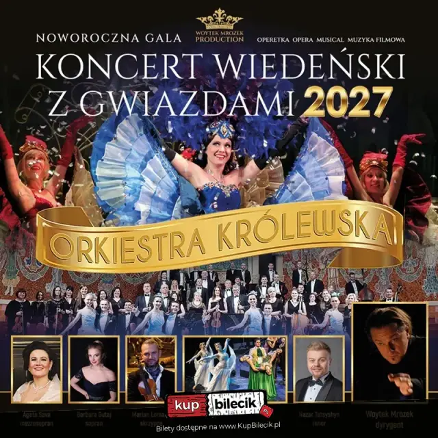 Noworoczny Koncert Wiedeński z Gwiazdami 2027