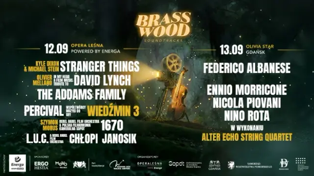Brasswood Soundtracks