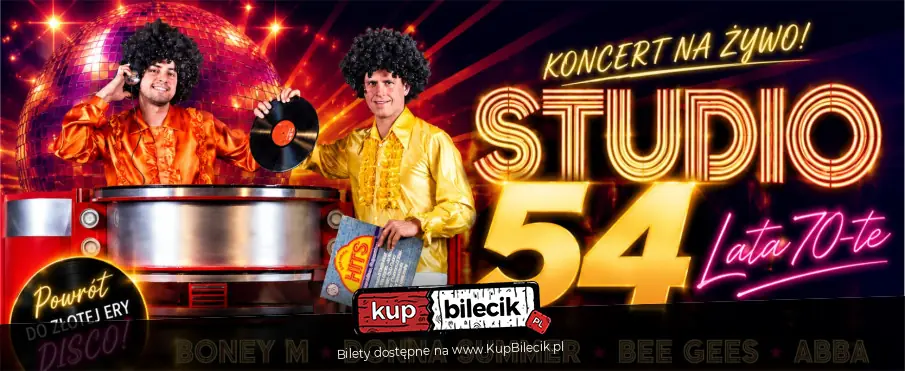 Studio 54: Lata 70-te