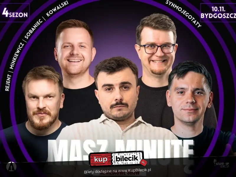 Masz Minutę - Format Komediowy