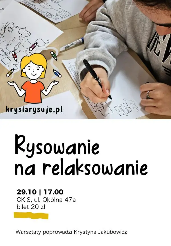 Rysowanie na relaksowanie