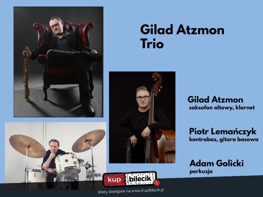 Gilad Atzmon Trio